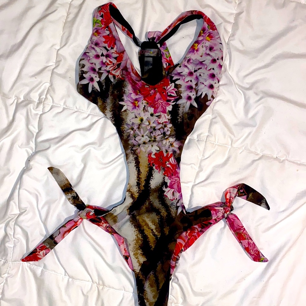 Floral Monokini